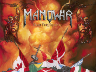 обоя manowar, музыка