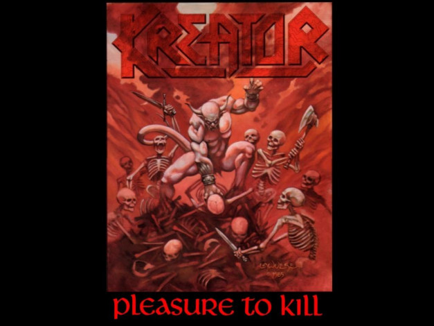 Обои картинки фото kreator, музыка