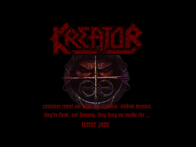 Обои картинки фото kreator, музыка