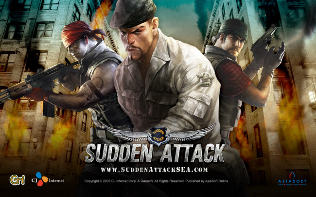 Обои картинки фото видео, игры, sudden, attack