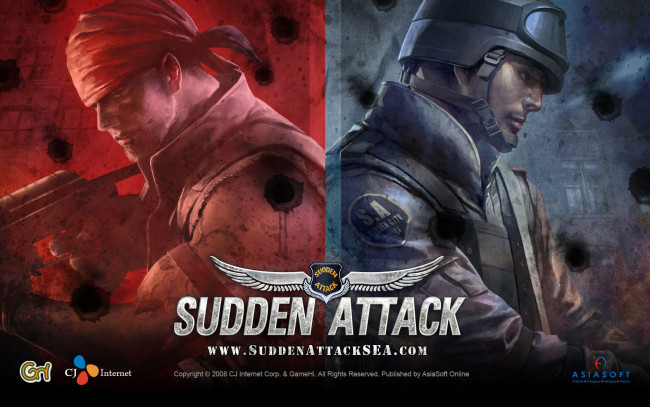 Обои картинки фото видео, игры, sudden, attack