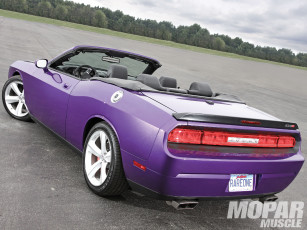 Картинка 2009 dodge challenger srt8 автомобили