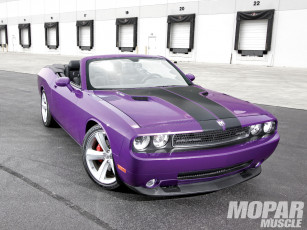 обоя 2009, dodge, challenger, srt8, автомобили