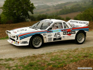 Картинка lancia rally спорт авторалли