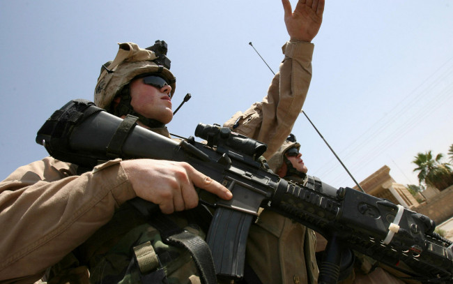 Обои картинки фото оружие, армия, спецназ, army