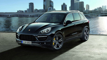 Картинка porsche cayenne автомобили элитные спортивные германия