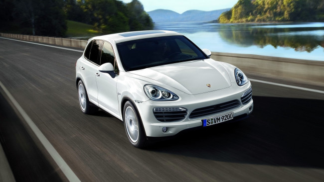 Обои картинки фото porsche, cayenne, автомобили, германия, спортивные, элитные