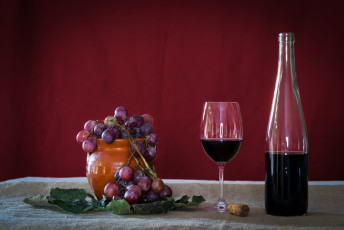 Картинка еда напитки +вино виноград вино