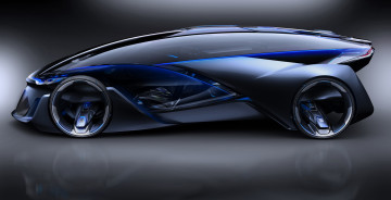 обоя chevrolet fnr concept 2015, автомобили, 3д, chevrolet, concept, графика, 2015, fnr