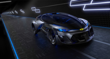 Картинка chevrolet+fnr+concept+2015 автомобили 3д fnr concept chevrolet графика 2015