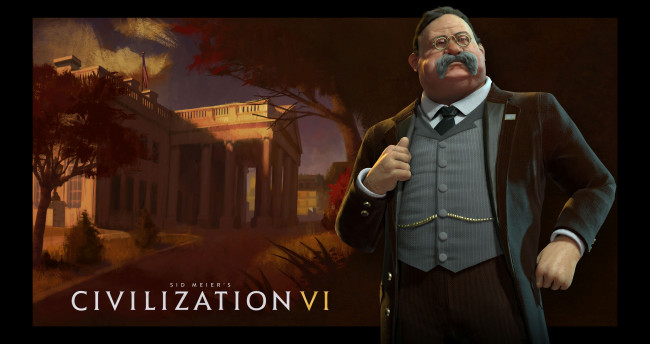 Обои картинки фото видео игры, sid meier`s civilization vi, персонаж