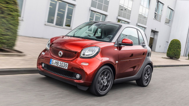 Обои картинки фото smart fortwo brabus concept 2014, автомобили, smart, 2014, concept, brabus, fortwo