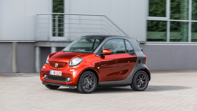 Обои картинки фото smart fortwo brabus concept 2014, автомобили, smart, 2014, concept, brabus, fortwo