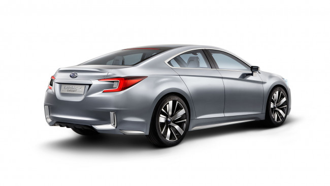 Обои картинки фото subaru legacy concept 2013, автомобили, subaru, legacy, 2013, concept