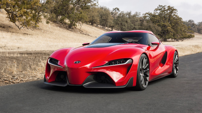 Обои картинки фото toyota ft-1 concept 2014, автомобили, toyota, ft-1, concept, 2014