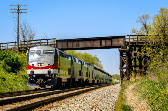 Картинка техника поезда локомотив состав