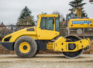 Картинка техника катки road roller