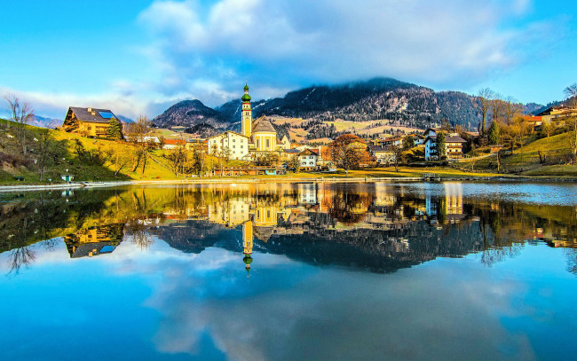 Обои картинки фото innsbruck, инсбрук австрия, города, - улицы,  площади,  набережные, инсбрук, австрия