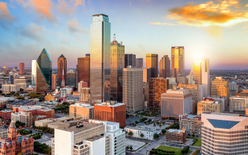 Картинка dallas texas usa города -+панорамы