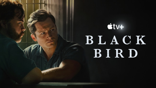 Обои картинки фото black bird , мини–сериал 2022, кино фильмы, -unknown , другое, черная, птица, сериал, криминал, биография, детектив, триллер, taron, egerton