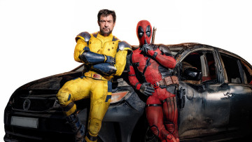 обоя deadpool & wolverine  ,  2024 , кино фильмы, deadpool & wolverine, дэдпул, и, росомаха, 2024, фантастика, боевик, комедия, райан, рейнольдс, deadpool3, рeжиссeр, shawn, levy, хью, джекман