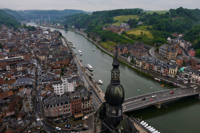 Обои картинки фото города, - панорамы, dinant