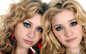 обоя Ashley and Mary-Kate Olsen, mary, kate, , , , девушки