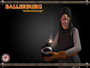 Картинка ballerburg видео игры