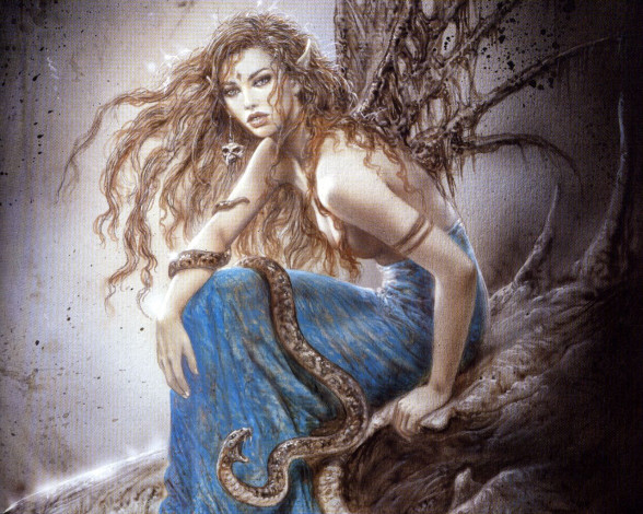 Обои картинки фото фэнтези, luis, royo