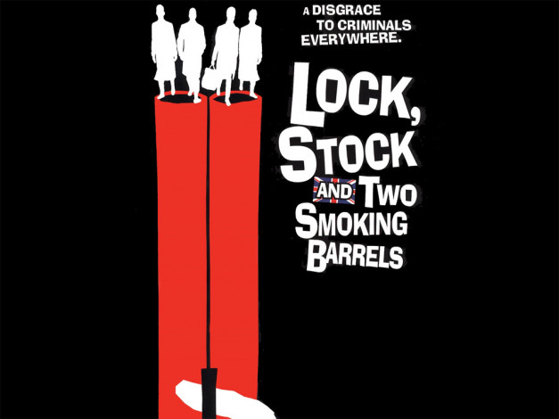 Обои картинки фото кино, фильмы, lock, stock, and, two, smoking, barrels
