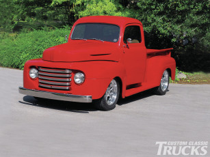 Картинка 1949 ford f1 автомобили custom pick up