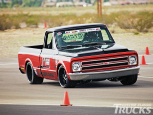 Картинка 1969 chevrolet c10 спорт автоспорт