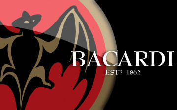Картинка бренды bacardi логотип