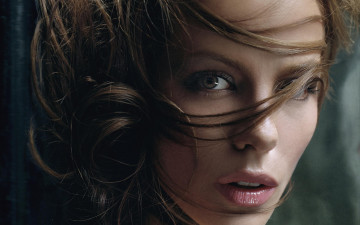 обоя Kate Beckinsale, девушки, портрет, лицо, англичанка, актриса