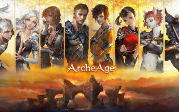 Картинка видео игры archeage девушки