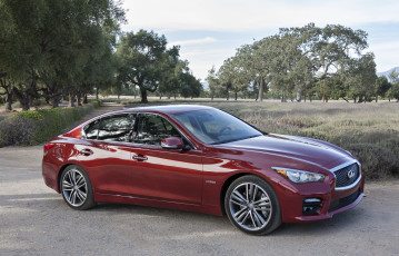 Картинка 2013 infiniti q50s автомобили