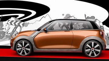 Картинка автомобили mini vision concept car