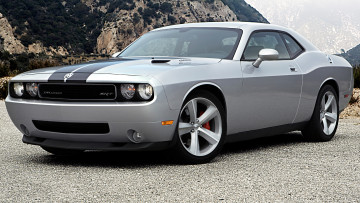 обоя dodge, challenger, автомобили, сша, легковые, chrysler, group, llc, коммерческие