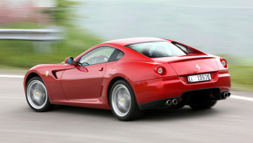 Картинка ferrari 599 gtb fiorano автомобили s p a гоночные спортивные италия