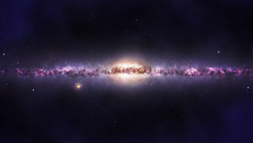 Картинка galaxy космос галактики туманности галактика
