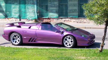 обоя lamborghini, diablo, автомобили, automobili, s, p, a, спортивные, италия