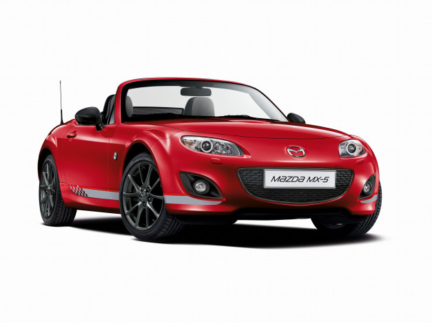 Обои картинки фото 2012, mazda, mx, senshu, автомобили, mx-5