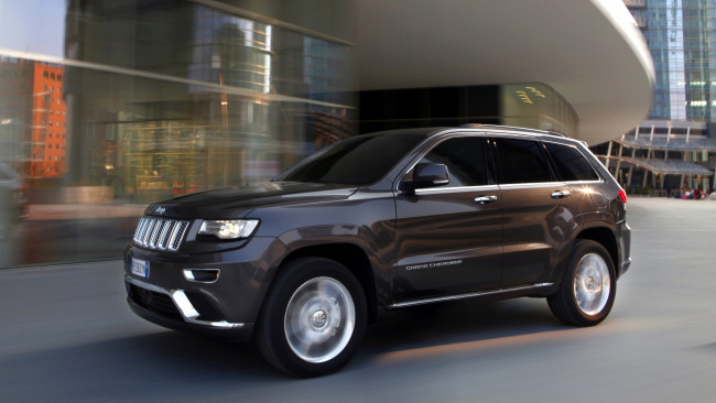 Обои картинки фото jeep, grand, cherokee, автомобили, chrysler, group, llc, внедорожники, сша