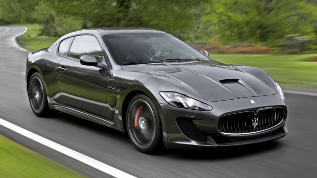 Обои картинки фото maserati, granturismo, автомобили, элитные, s, p, a, италия, эксклюзивные