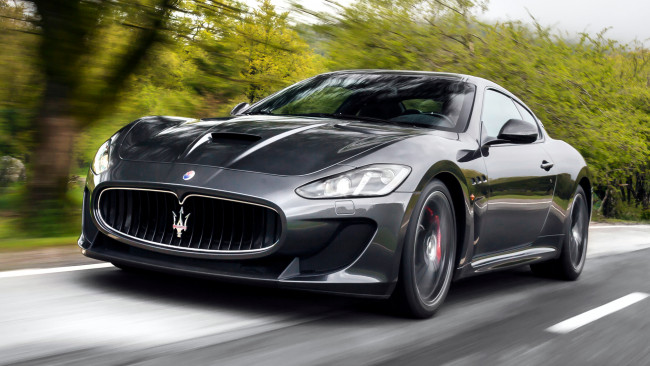 Обои картинки фото maserati, granturismo, автомобили, элитные, эксклюзивные, италия, s, p, a