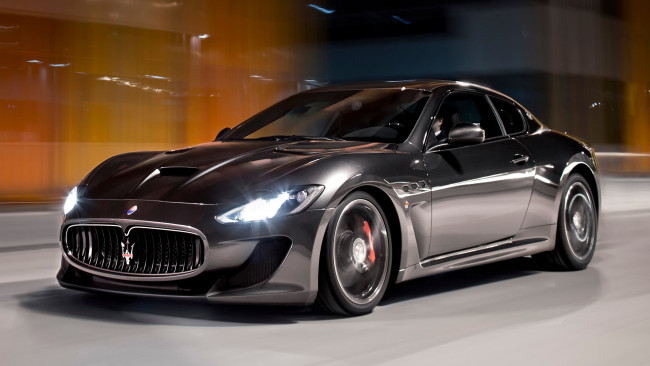 Обои картинки фото maserati, granturismo, автомобили, италия, эксклюзивные, элитные, s, p, a