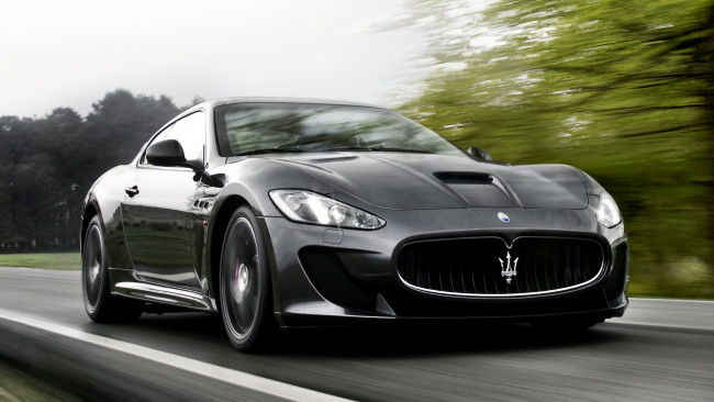 Обои картинки фото maserati, granturismo, автомобили, s, p, a, италия, элитные, эксклюзивные