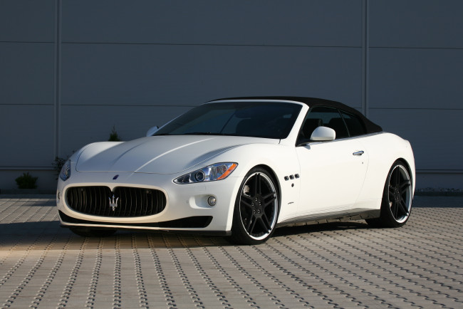 Обои картинки фото 2011, maserati, grancabrio, автомобили