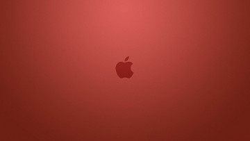 Картинка компьютеры apple фон логотип