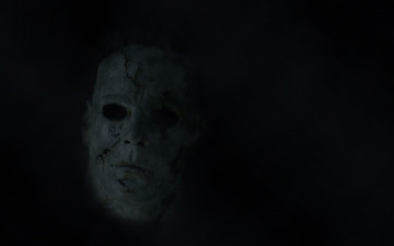 Картинка 3д+графика ужас+ horror лицо